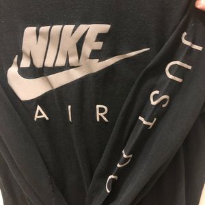 Shirts - Long sleeve men’s reflective Nike shirt Shirts - Long sleeve men’s reflective Nike shirt